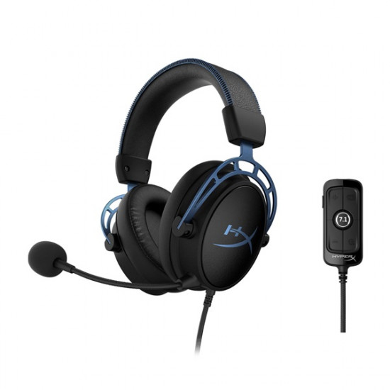 HP HYPERX Headset Cloud Alpha S, fekete-kék (4P5L3AA)