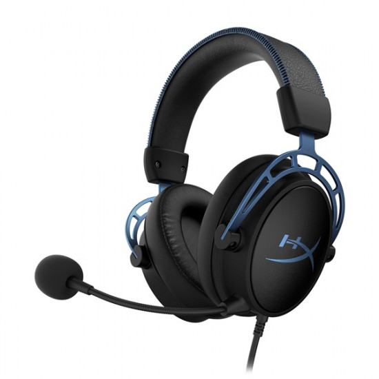 HP HYPERX Headset Cloud Alpha S, fekete-kék (4P5L3AA)