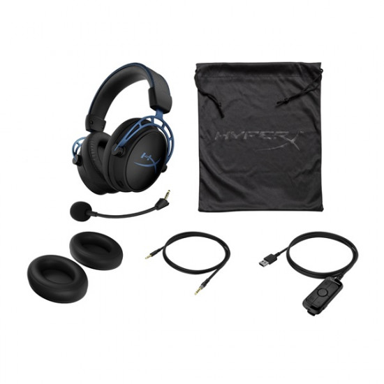 HP HYPERX Headset Cloud Alpha S, fekete-kék (4P5L3AA)