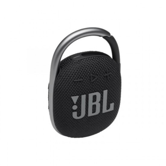JBL Clip 4 vízálló Bluetooth hangszóró fekete (JBLCLIP4BLK)