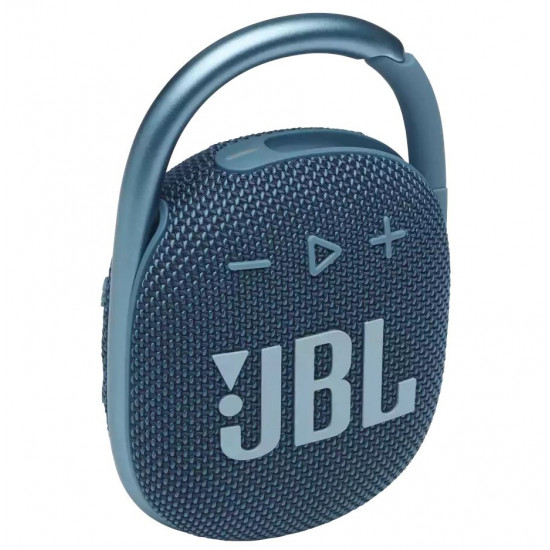 JBL Clip 4 vízálló Bluetooth hangszóró kék (JBLCLIP4BLU)