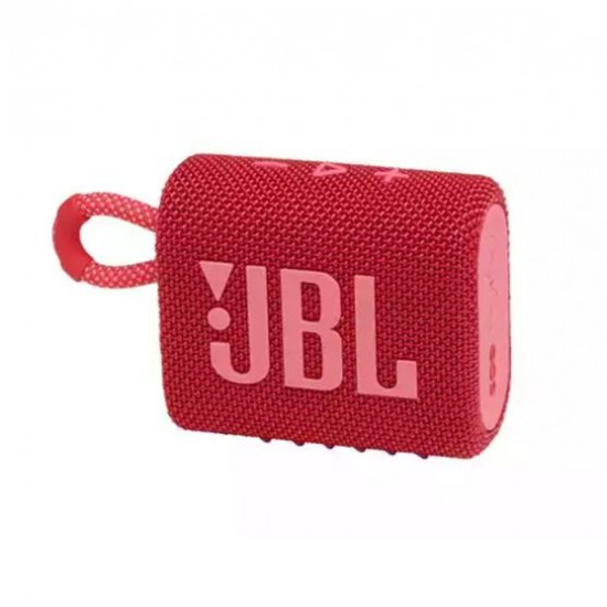 JBL Go 3 vízálló hordozható Bluetooth hangszóró piros (JBLGO3RED)