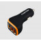 Canyon autós töltő 2xUSB-A, 1xUSB-C fekete-narancssárga (CNE-CCA08BO)