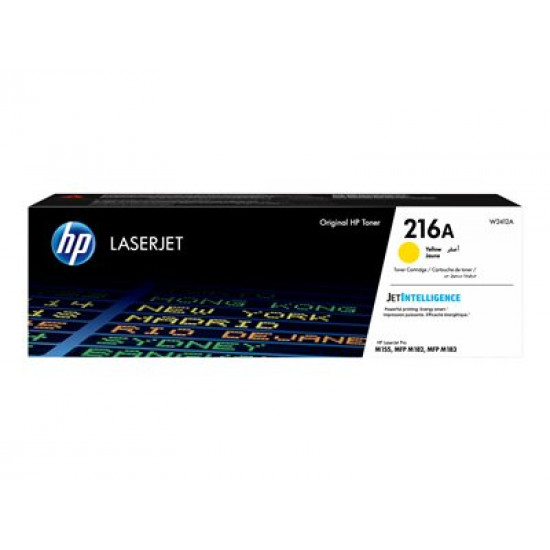 HP Toner 216A yellow