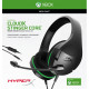 HyperX CloudX Stinger Core (Xbox Licensed) 3,5 Jack gamer headset fekete (4P5J9AA) HyperX CloudX Stinger Core (Xbox Licensed) 3,5 Jack gamer headset fekete (4P5J9AA)