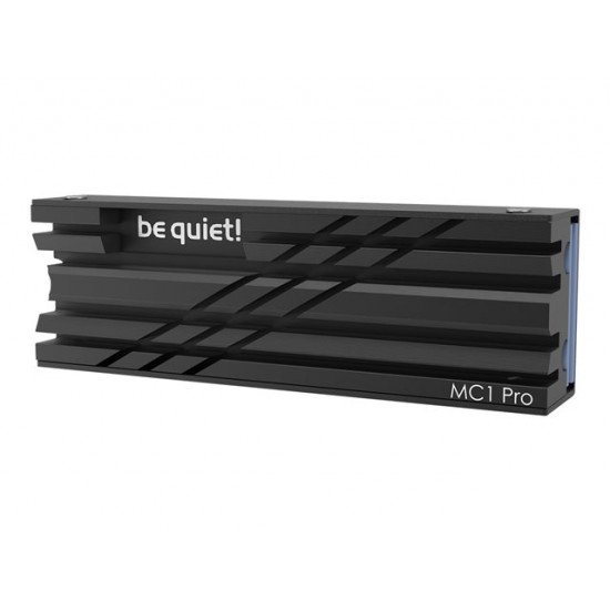 Be quiet MC1 PRO M.2 SSD hűtőborda fekete (BZ003)
