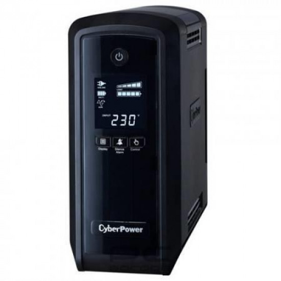 CyberPower Sinewave 900VA fekete Szünetmentes tápegység (CP900EPFCLCD)