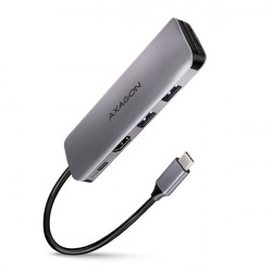 Axagon SuperSpeed USB Type-C COMBO 5 az 1-ben HUB (HMC-5)