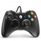 FroggieX Xbox 360 vezetékes kontroller fekete (PRCX360WRDBK)