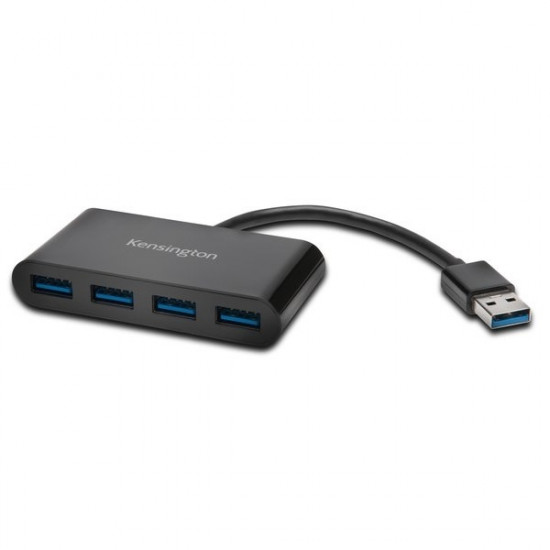 Kensington 4 portos USB 3.0 HUB (K39121EU)