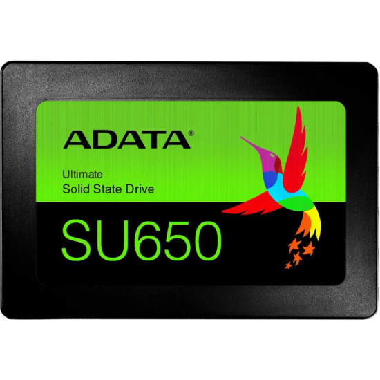 ADATA 256GB SU650 SATAIII  2,5 SSD meghajtó (ASU650SS-256GT-R)