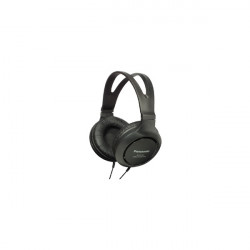 Panasonic fejhallgató fekete (RP-HT161E-K)