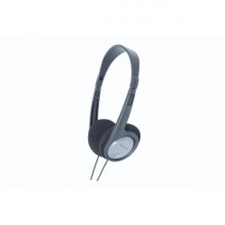 Panasonic RP-HT090E-H fejhallgató szürke