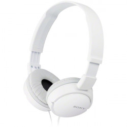 Sony MDR-ZX110 HiFi fejhallgató, fülhallgató, fehér színű (MDRZX110W.AE)