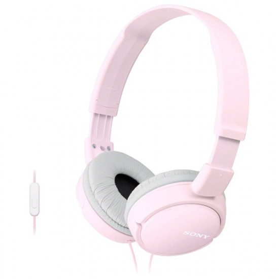 Sony MDR-ZX110AP mikrofonos fejhallgató rózsaszín (MDRZX110APP.CE7)