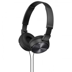Sony MDR-ZX310 HiFi fejhallgató, fülhallgató, fekete színű MDRZX310B.AE