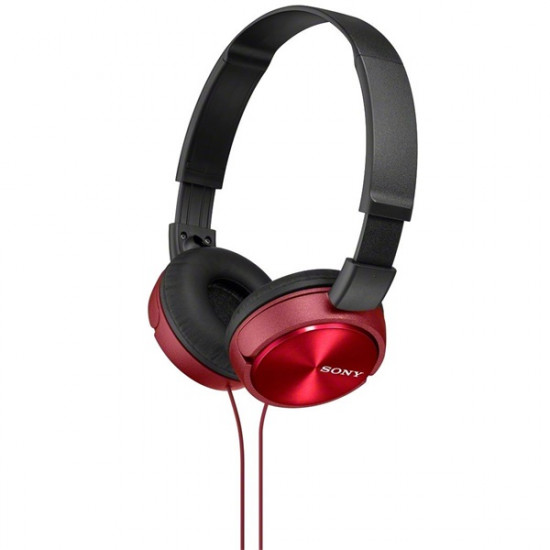 Sony fejhallgató - piros/fekete (MDRZX310R.AE)