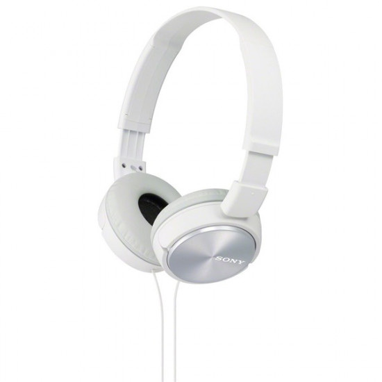 Sony fejhallgató - fehér (MDRZX310W.AE)