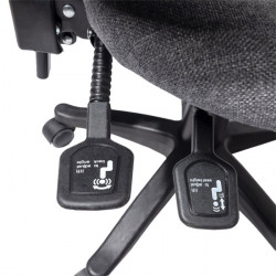 IRISOffice Marsala szürke irodai forgószék (MARSALA AR-02)