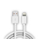 Savio 3az1-ben type-C,Micro USB,Lightning mágneses kábel 1m fekete (CL-152)