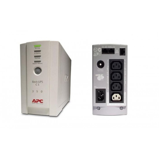 APC BK350EI APC Back-UPS 350VA, 230V, IEC