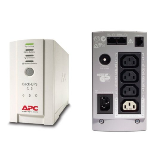 APC BK650EI APC Back-UPS 650VA, 230V, IEC