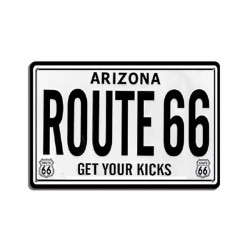 Route 66 20x30 cm-es retro dekor fémtábla (C20213)