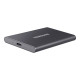 SAMSUNG Portable SSD T7 2TB extern USB 3.2 Gen 2 indigo titan grey