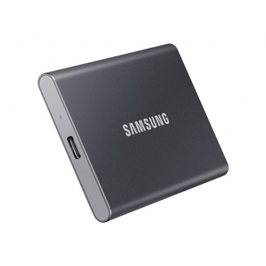 SAMSUNG T7 1TB extern USB 3.2 Gen 2 indigo titan grey külső SSD