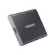 SAMSUNG Portable SSD T7 1TB extern USB 3.2 Gen 2 indigo titan grey