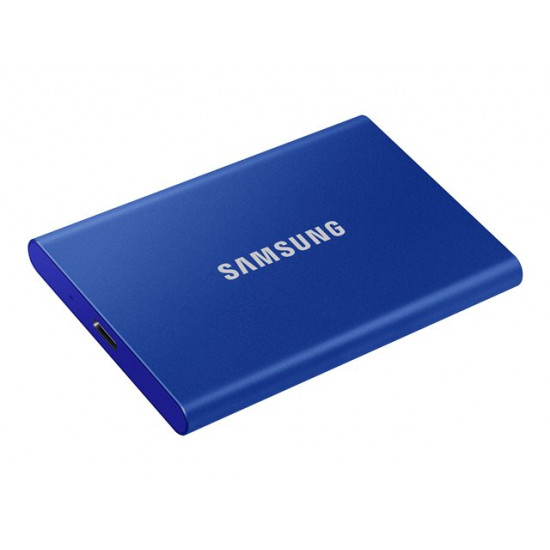 SAMSUNG T7 1TB USB 3.2 Gen 2 indigo blue külső SSD