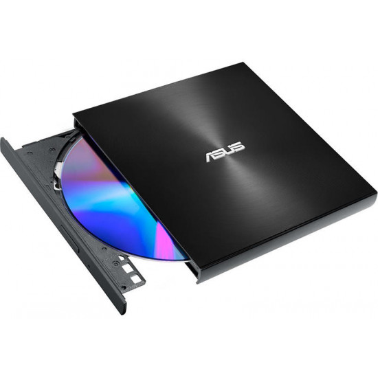 ASUS SDRW-08U9M-U/BLK/G/AS External DRW ASUS SDRW-08U9M-U, USB Type-C and Type-A, Ultra-Slim, Black