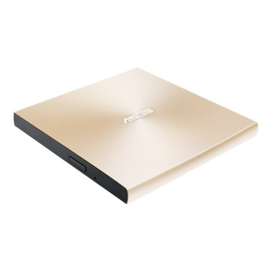 ASUS SDRW-08U9M-U/GOLD/G/AS External DRW ASUS SDRW-08U9M-U, USB Type-C and Type-A, Ultra-Slim, Gold