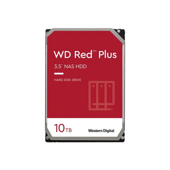 Western Digital Red Plus 10TB 3,5 merevlemez (WD101EFBX)