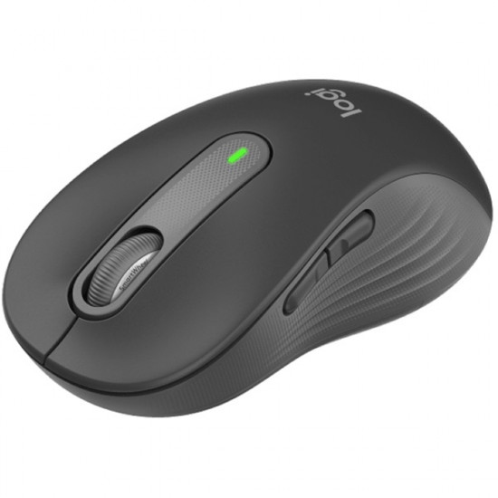 Logitech Signature M650 L nagy vezeték nélküli egér grafitszürke (910-006236)