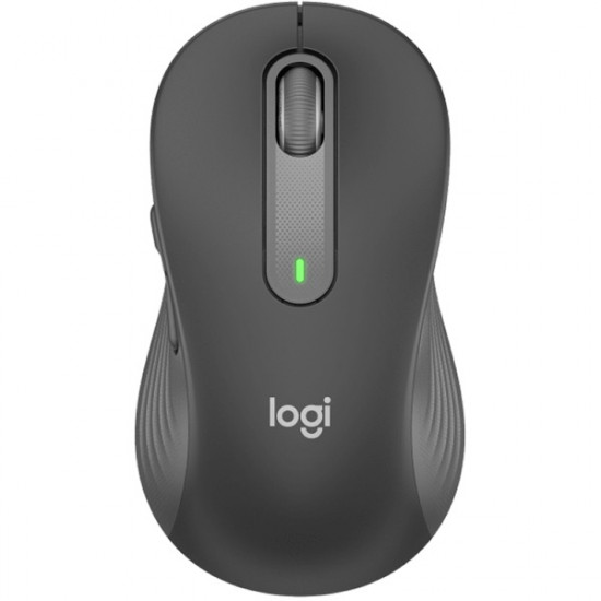 Logitech Signature M650 L nagy vezeték nélküli egér grafitszürke (910-006236) Logitech Signature M650 L nagy vezeték nélküli egér grafitszürke (910-006236)