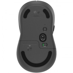 Logitech Signature M650 L nagy vezeték nélküli egér grafitszürke (910-006236)