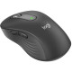 Logitech Signature M650 L nagy vezeték nélküli egér grafitszürke (910-006236) Logitech Signature M650 L nagy vezeték nélküli egér grafitszürke (910-006236)