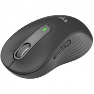 Logitech Signature M650 közepes vezeték nélküli egér grafitszürke (910-006253)