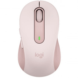Logitech Signature M650 L nagy vezeték nélküli egér rózsaszín (910-006237)