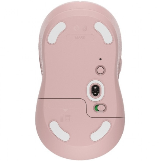 Logitech Signature M650 L nagy vezeték nélküli egér rózsaszín (910-006237) Logitech Signature M650 L nagy vezeték nélküli egér rózsaszín (910-006237)