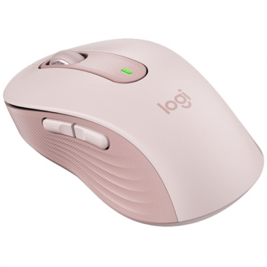 Logitech Signature M650 L nagy vezeték nélküli egér rózsaszín (910-006237) Logitech Signature M650 L nagy vezeték nélküli egér rózsaszín (910-006237)