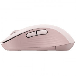 Logitech Signature M650 L nagy vezeték nélküli egér rózsaszín (910-006237)