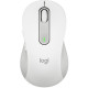 Logitech Signature M650 L nagy vezeték nélküli egér piszkosfehér (910-006238)