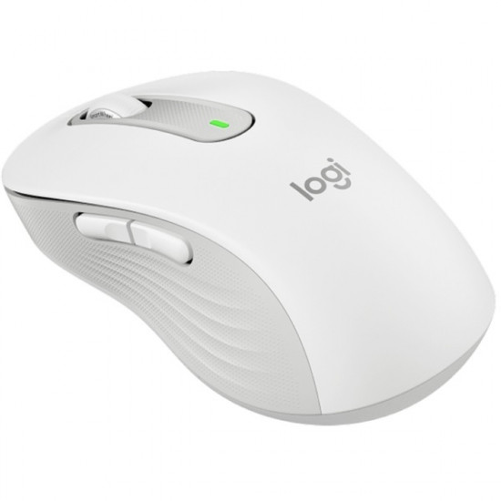 Logitech Signature M650 L nagy vezeték nélküli egér piszkosfehér (910-006238)