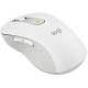 Logitech Signature M650 L nagy vezeték nélküli egér piszkosfehér (910-006238)