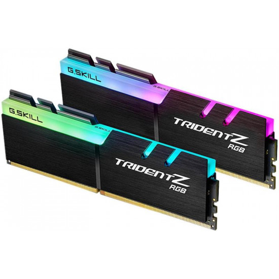 G.Skill Trident Z RGB 16GB 3600MHz DDR4 RAM CL18 (2x8GB) (F4-3600C18D-16GTZRX)