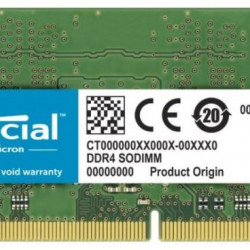Crucial DDR4 8GB 3200MHz C22 memória (CT8G4SFRA32A)