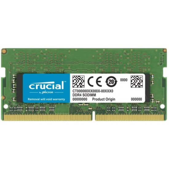 Crucial 8GB 3200MHz C22 DDR4 memória (CT8G4SFRA32A)