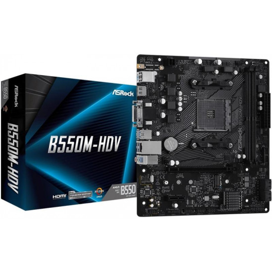 ASRock B550M-HDV alaplap